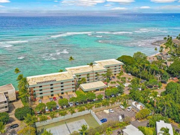 Oceanview Lahaina Vacation Condo One Bedroom