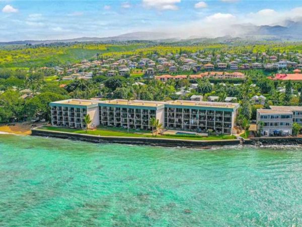 Oceanview Lahaina Vacation Condo One Bedroom