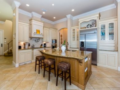 Marco Island Luxury Villa 4 Bedrooms Sleeps 8 Walk to Beach