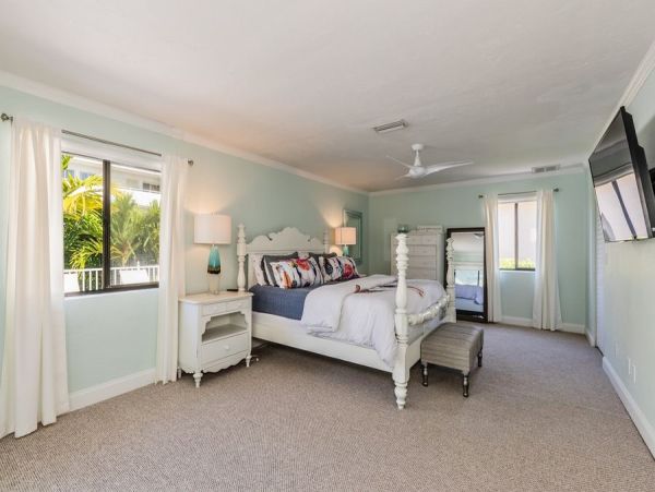 Short Walk to the Beach from this Marco Vacation Rental Home