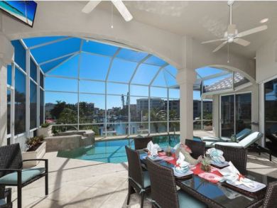 One of Marco Islands Most Amazing Rental Pool Homes