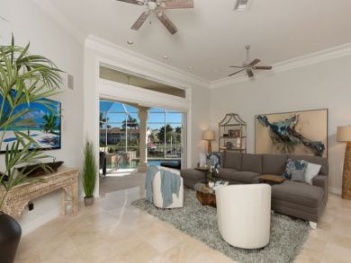 One of Marco Islands Most Amazing Rental Pool Homes