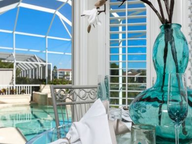 One of Marco Islands Most Amazing Rental Pool Homes