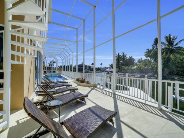 Stunning Marco Island Luxury Vacation Rental Home Sleeps 10