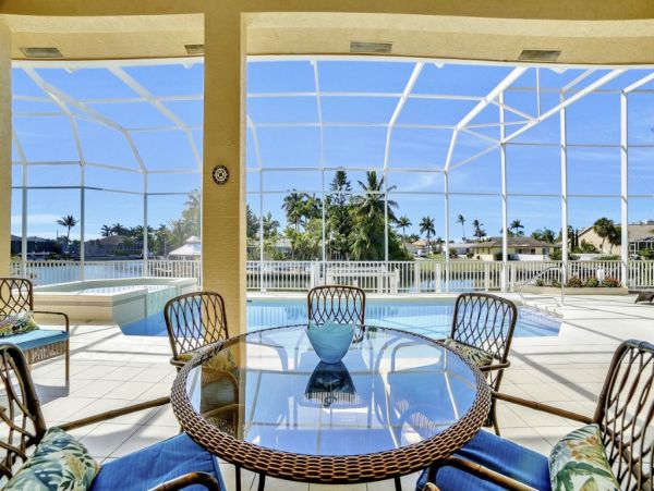 Stunning Marco Island Luxury Vacation Rental Home Sleeps 10
