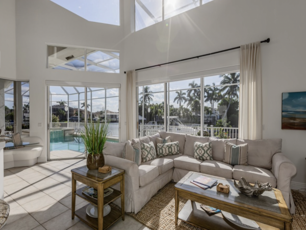 Stunning Marco Island Luxury Vacation Rental Home Sleeps 10