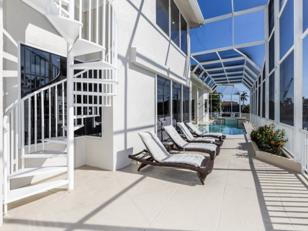 Stunning Marco Island Luxury Vacation Rental Home Sleeps 10