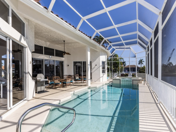 Stunning Marco Island Luxury Vacation Rental Home Sleeps 10
