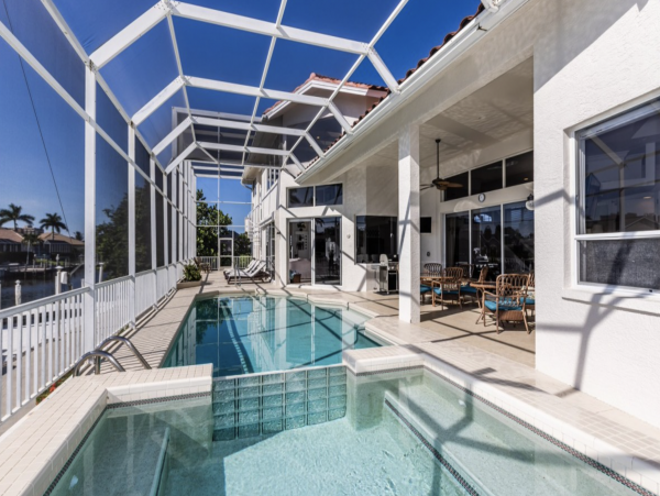 Stunning Marco Island Luxury Vacation Rental Home Sleeps 10