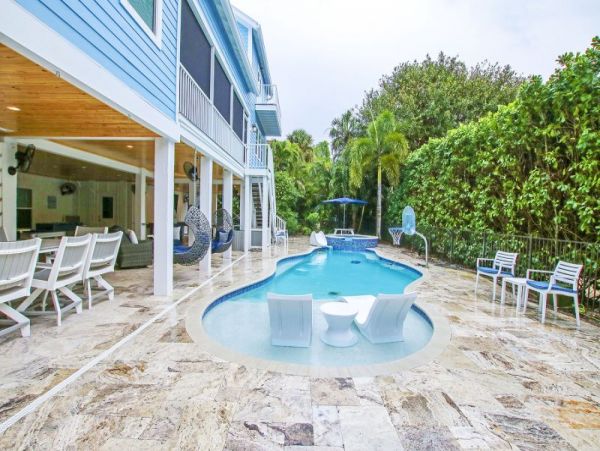 Captiva Island Luxury 5 Bedroom Pool Home Walk To Beach