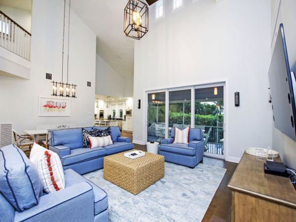 Captiva Island Luxury 5 Bedroom Pool Home Walk To Beach