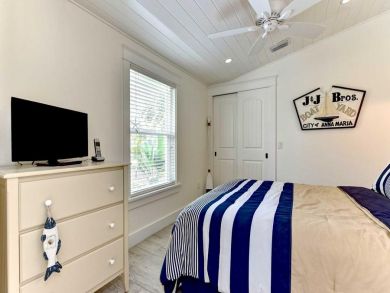 Flat Screen TV in Bedroom