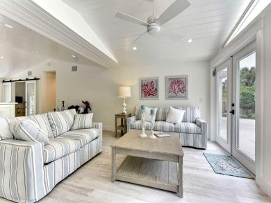 Large Comfy Couches in Living Area
