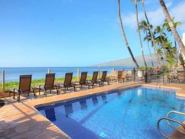 Three Bedroom Condo Steps to the Beach