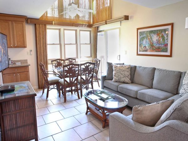 Three Bedroom Condo Steps to the Beach