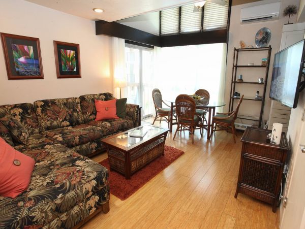 Lovely Maui Beach Condo