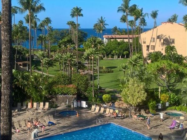 Lovely Maui Beach Condo