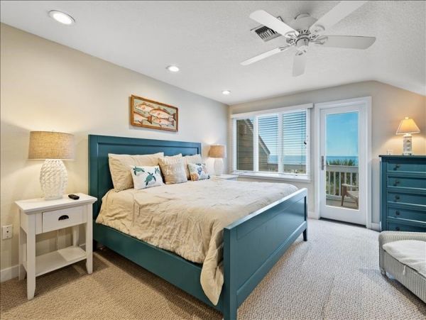 Luxury Boca Grande Beachfront End Unit Townhome Gulf Views