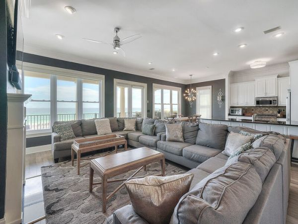 Destin Luxury 8 Bedroom Vacation Pool Home On Beach