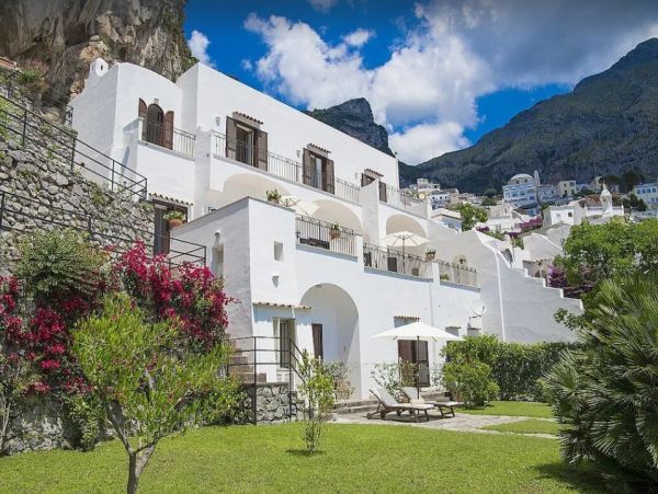Positanos Most Sought After Villa Rental with Five Bedrooms
