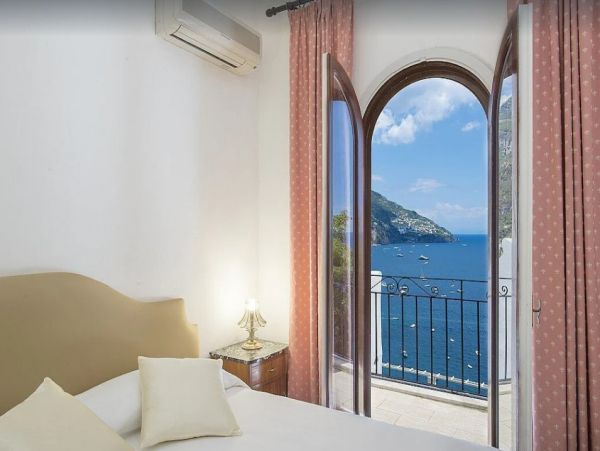 Positanos Most Sought After Villa Rental with Five Bedrooms