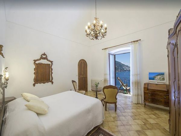 Positanos Most Sought After Villa Rental with Five Bedrooms