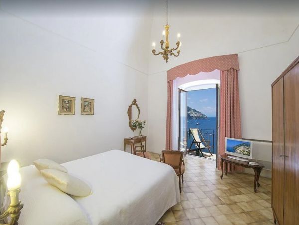 Positanos Most Sought After Villa Rental with Five Bedrooms