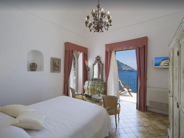 Positanos Most Sought After Villa Rental with Five Bedrooms