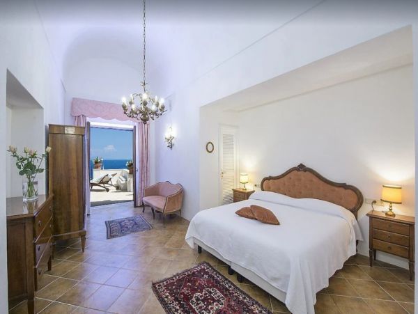 Positanos Most Sought After Villa Rental with Five Bedrooms