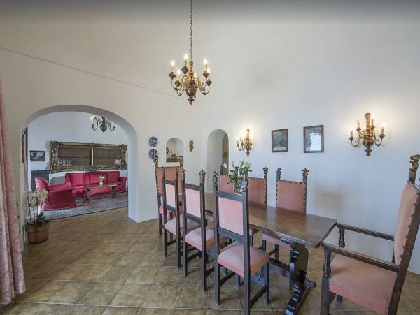 Positanos Most Sought After Villa Rental with Five Bedrooms
