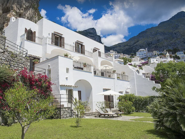 Positanos Most Sought After Villa Rental with Five Bedrooms