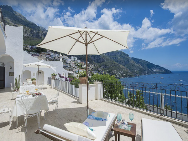 Positanos Most Sought After Villa Rental with Five Bedrooms