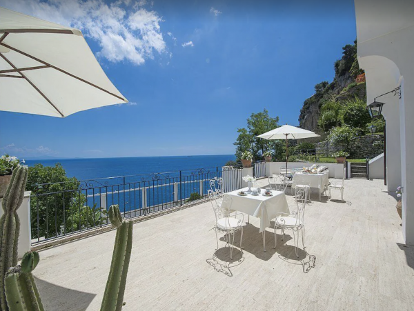 Positanos Most Sought After Villa Rental with Five Bedrooms