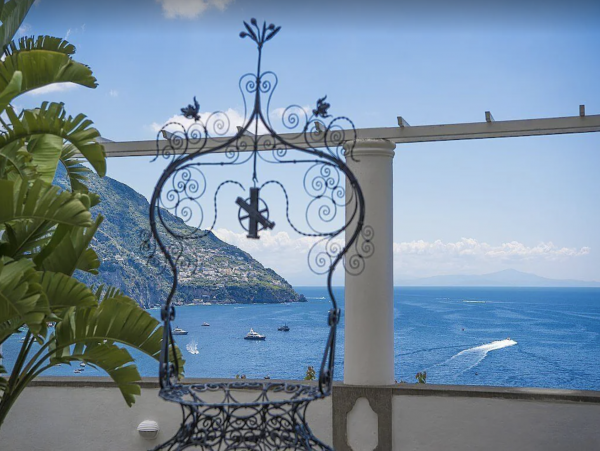 Positanos Most Sought After Villa Rental with Five Bedrooms