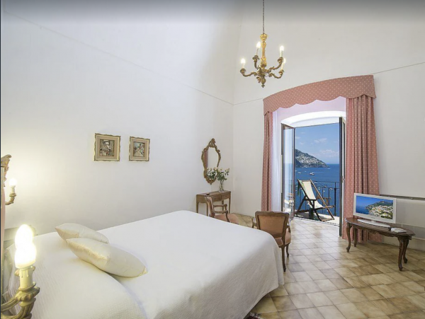 Positanos Most Sought After Villa Rental with Five Bedrooms
