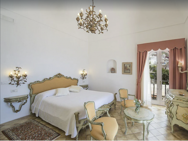 Positanos Most Sought After Villa Rental with Five Bedrooms