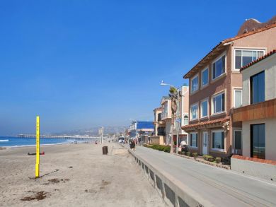 Mission Beach Oceanfront Condo