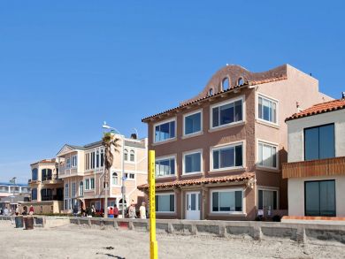 Mission Beach Oceanfront Condo