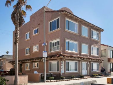 Mission Beach Oceanfront Condo