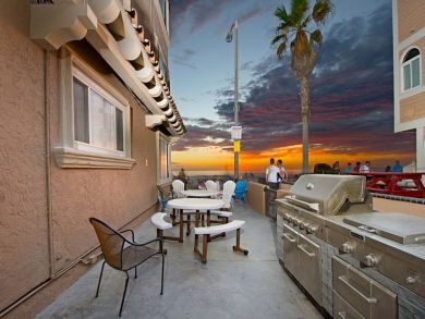Mission Beach Oceanfront Condo