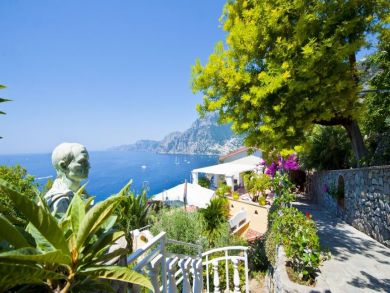 Luxury Positano Five Bedroom Villa For Rent
