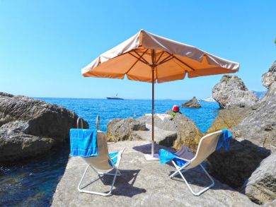Luxury Positano Five Bedroom Villa For Rent
