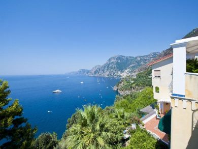 Luxury Positano Five Bedroom Villa For Rent