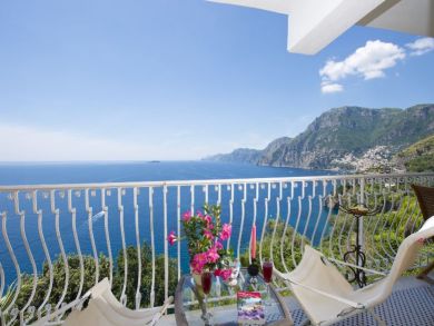 Luxury Positano Five Bedroom Villa For Rent