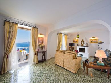 Luxury Positano Five Bedroom Villa For Rent