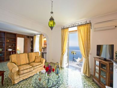 Luxury Positano Five Bedroom Villa For Rent