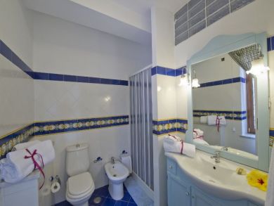 Luxury Positano Five Bedroom Villa For Rent