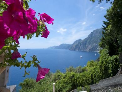 Luxury Positano Five Bedroom Villa For Rent