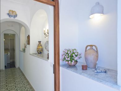 Luxury Positano Five Bedroom Villa For Rent