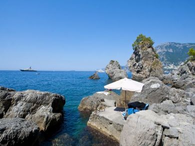 Luxury Positano Five Bedroom Villa For Rent